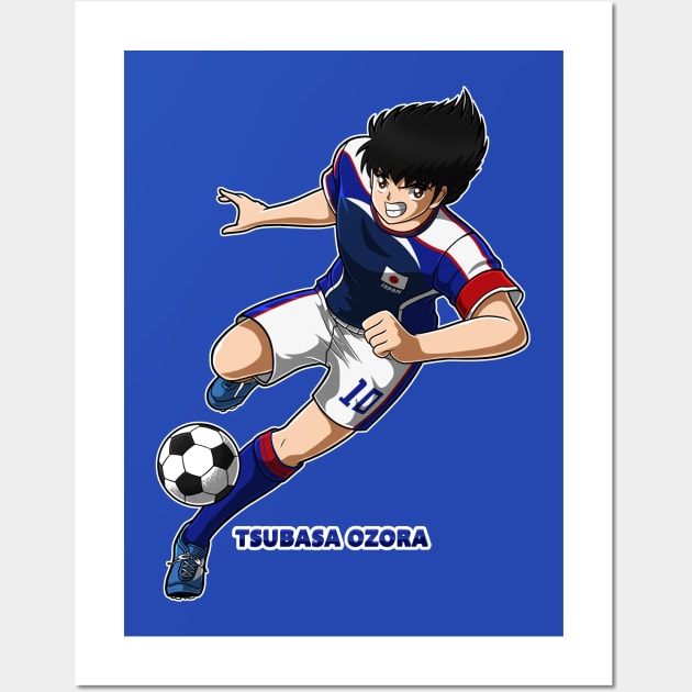 Captain Tsubasa Tsubasa Ozora Drive Shoot Color Captain Tsubasa
